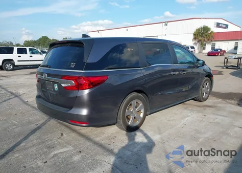 2018 Honda Odyssey Ex-L z USA, uszkodzony, nr VIN 5FNRL6H77JB060377